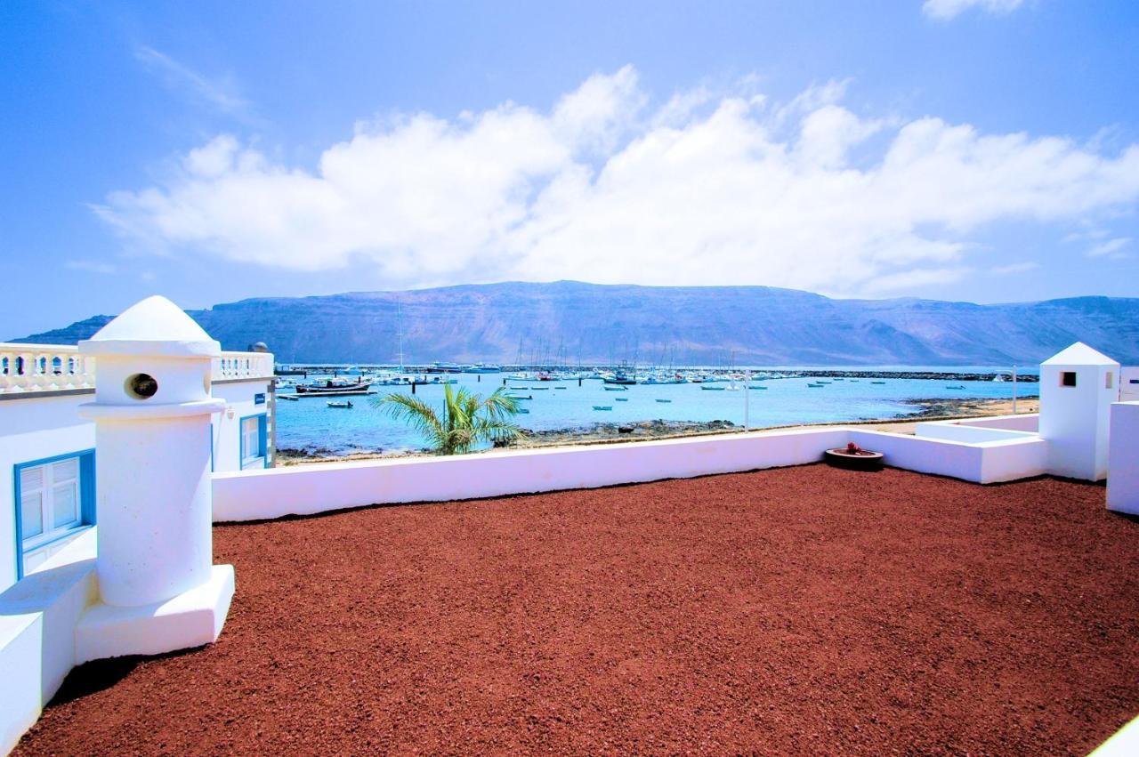 Апартаменты La Graciosa Punta Caracol Калета-де-Себо Экстерьер фото