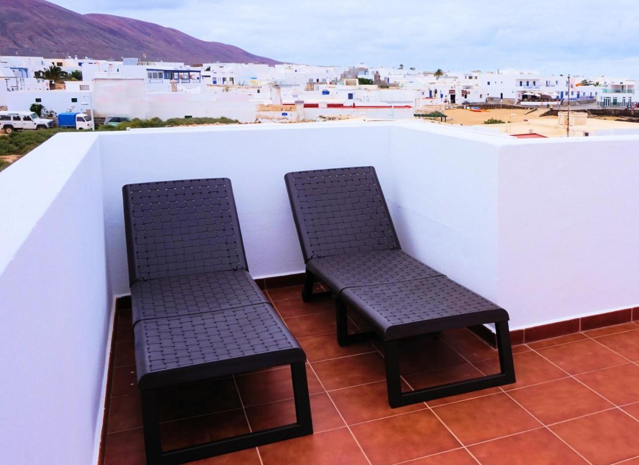 Апартаменты La Graciosa Punta Caracol Калета-де-Себо Экстерьер фото