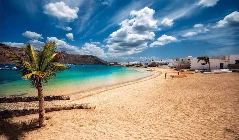 Апартаменты La Graciosa Punta Caracol Калета-де-Себо Экстерьер фото