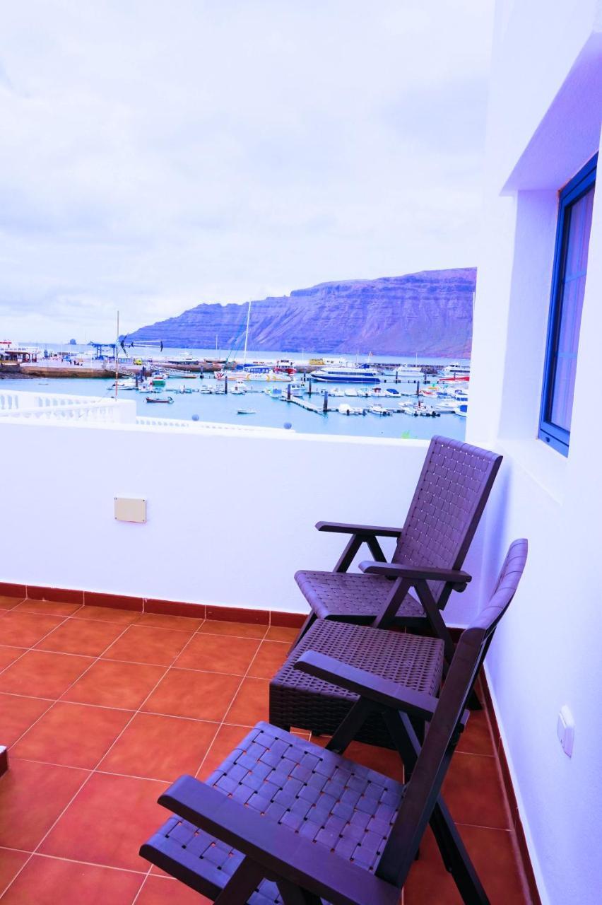 Апартаменты La Graciosa Punta Caracol Калета-де-Себо Экстерьер фото