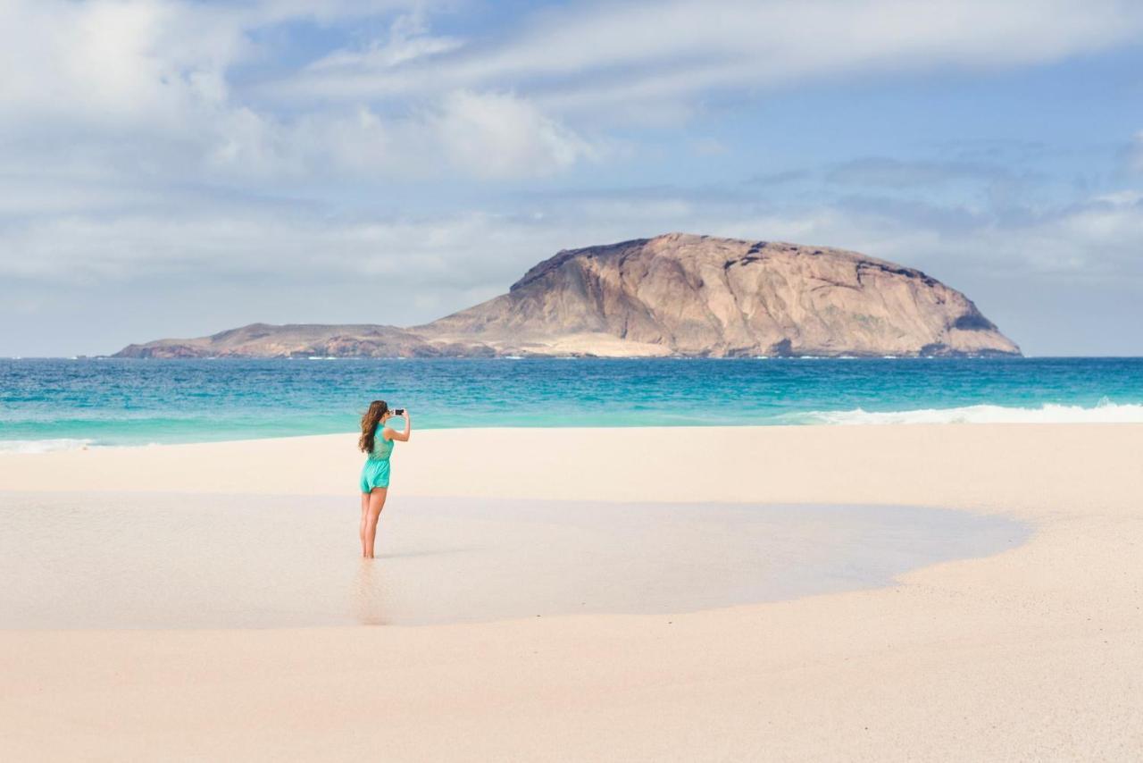 Апартаменты La Graciosa Punta Caracol Калета-де-Себо Экстерьер фото