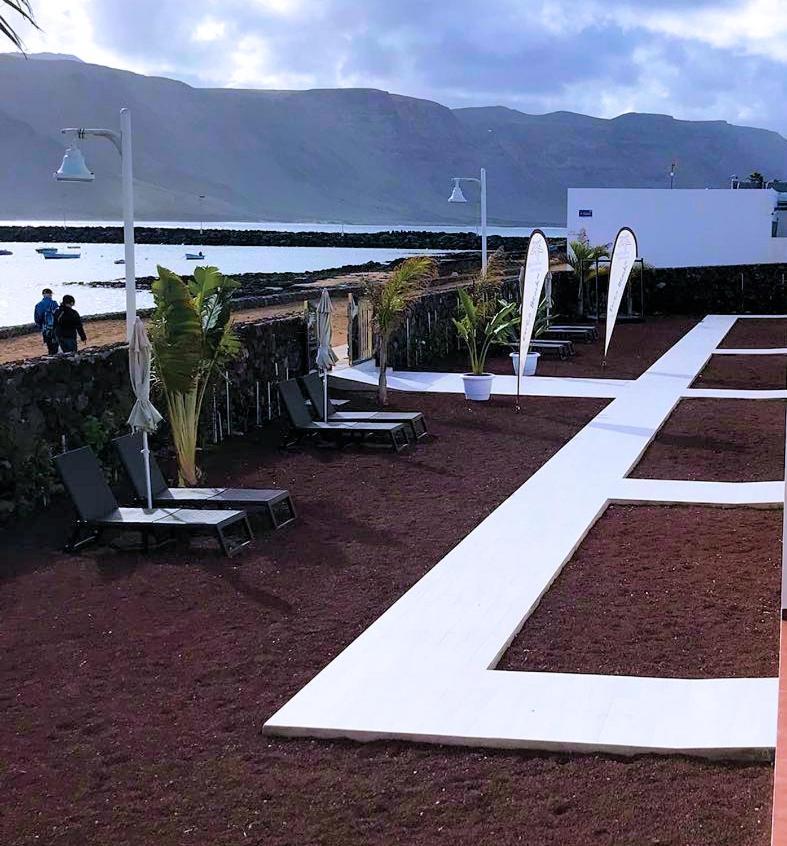 Апартаменты La Graciosa Punta Caracol Калета-де-Себо Экстерьер фото